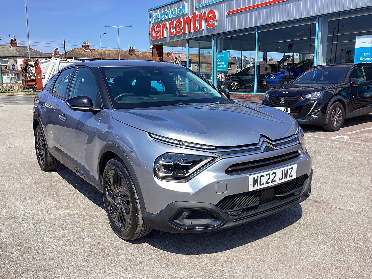 Citroen C4 BlueHDi Sense Plus - U44558