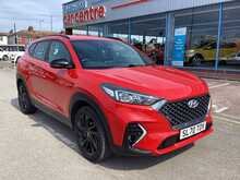 Hyundai TUCSON CRDi MHEV N Line - U44567
