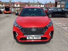 Hyundai TUCSON CRDi MHEV N Line - U44567