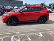 Hyundai TUCSON CRDi MHEV N Line - U44567