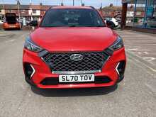 Hyundai TUCSON CRDi MHEV N Line - U44567