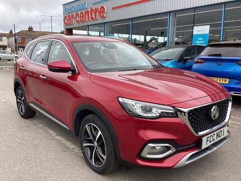 MG MG HS 1.5 T-GDI Trophy SUV 5dr Petrol DCT Euro 6 (s/s) (162 ps)