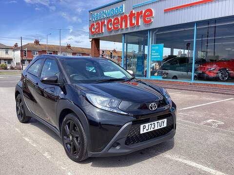 Toyota Aygo X 1.2 GS Line Hatchback 5dr Petrol Manual Euro 6 (75 ps)