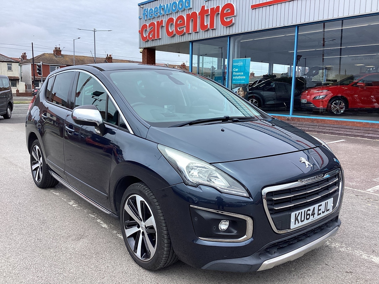 Peugeot 3008 HDi Allure - U44582
