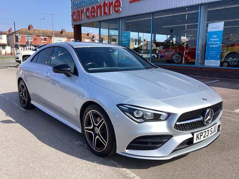 Mercedes-Benz CLA 2.0 TFSI 35 Technik Saloon 4dr Petrol S Tronic Euro 6 (s/s) (150 ps)