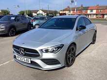 Mercedes-Benz CLA CLA180 AMG Line - U44593