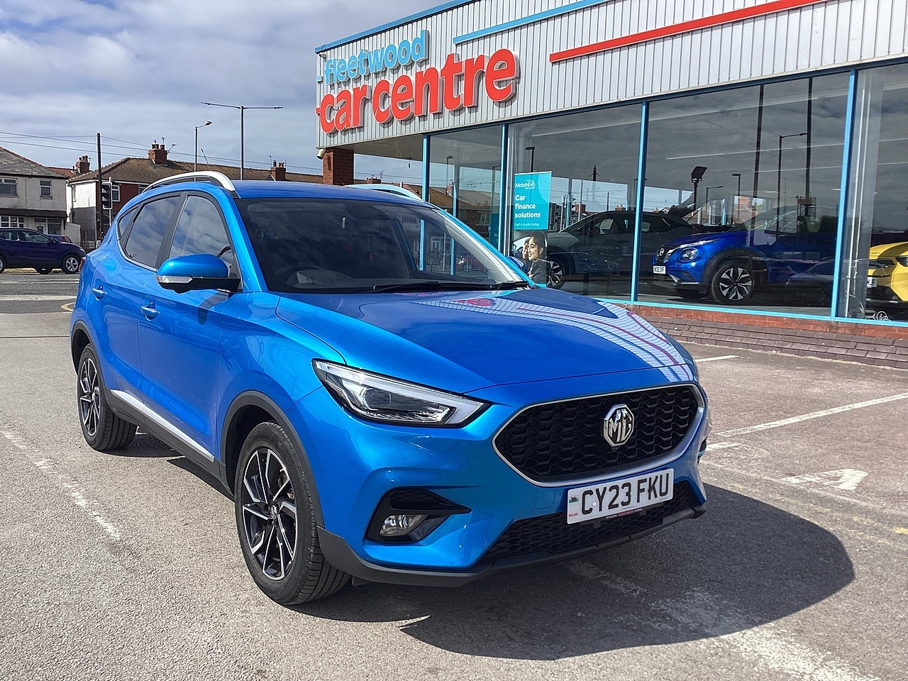 MG MG ZS T-GDI Exclusive - U44596