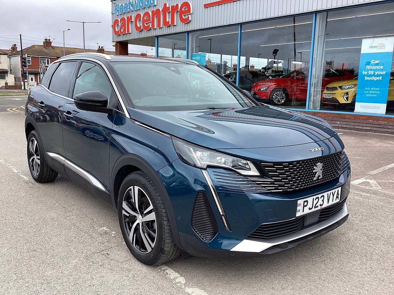 Peugeot 3008 PureTech GT - U44606