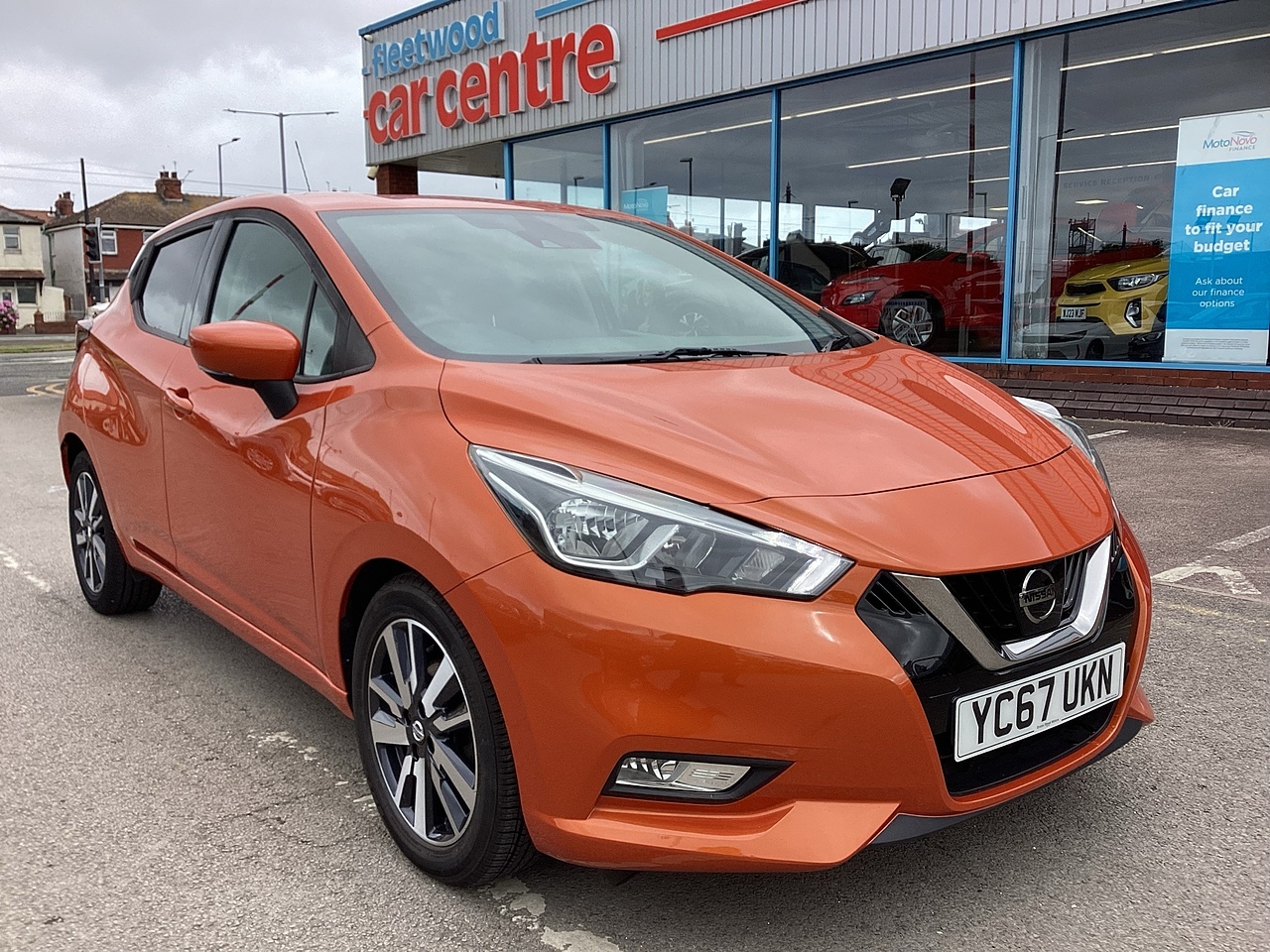 Nissan Micra dCi N-Connecta - U44609