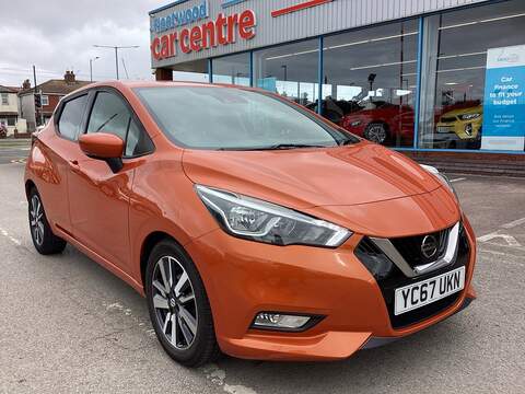 Nissan Micra 1.0 IG-T Acenta Hatchback 5dr Petrol Manual Euro 6 (s/s) (92 ps)