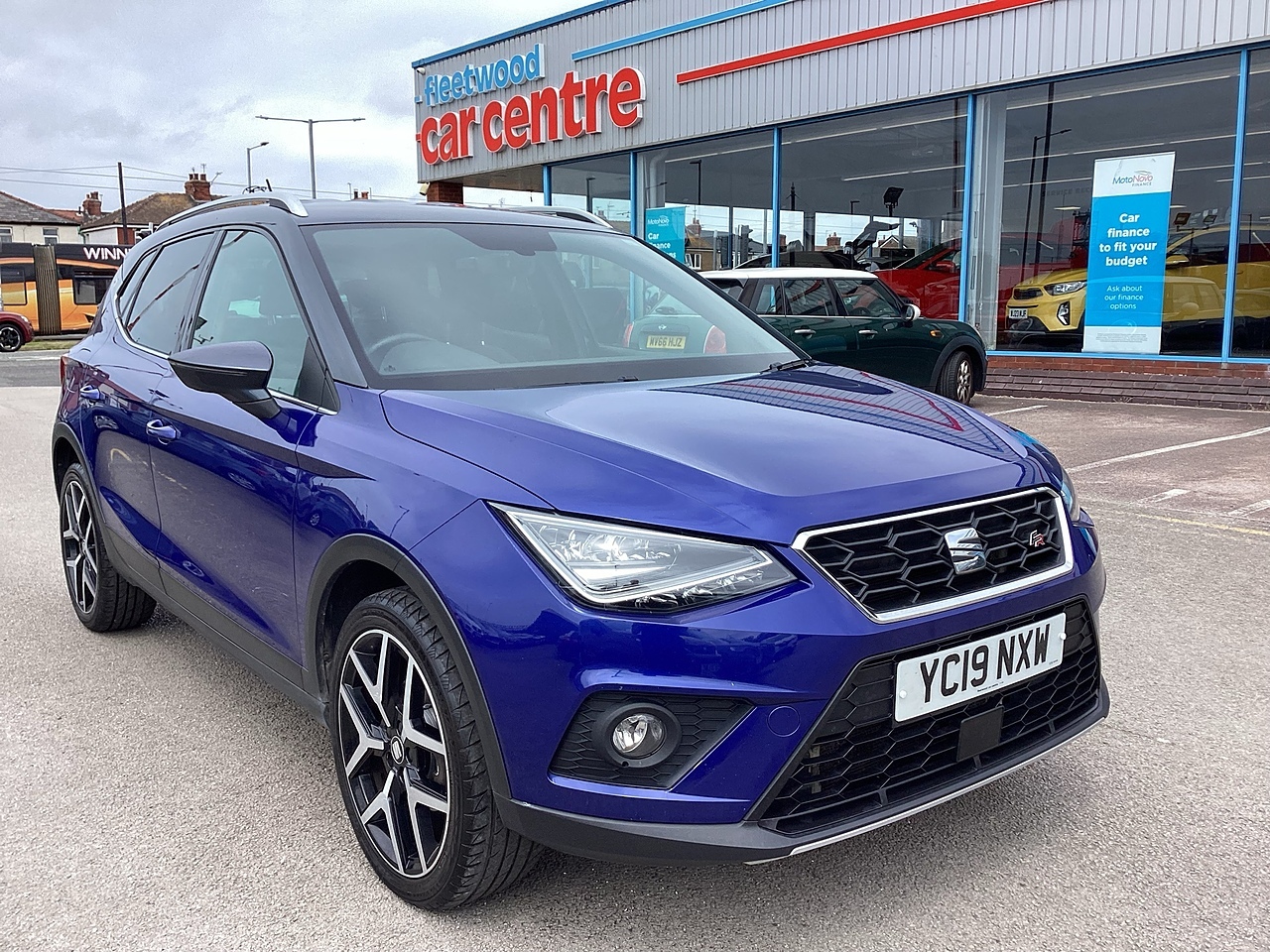 SEAT Arona TSI FR Sport - U44615