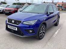 SEAT Arona TSI FR Sport - U44615
