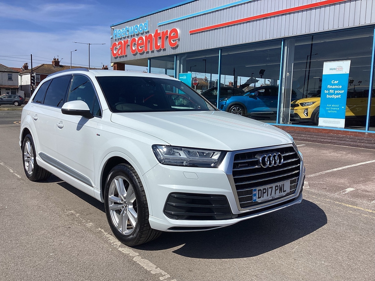 Audi Q7 TDI V6 S line - U44624