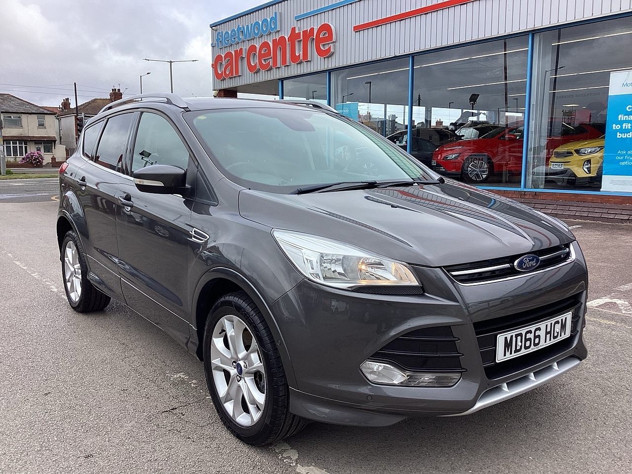 Ford Kuga TDCi Titanium Sport - U44629
