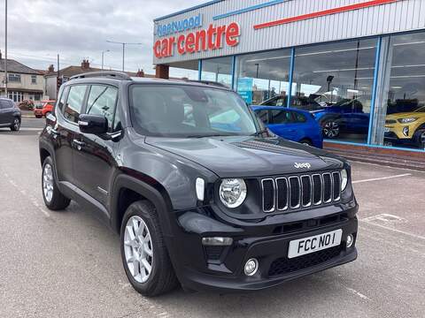 Jeep Renegade 1.3 DIG-T MHEV N-Connecta SUV 5dr Petrol Hybrid Manual Euro 6 (s/s) (140 ps)