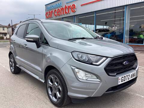 Ford EcoSport 1.6 T-GDi GT-Line SUV 5dr Petrol Manual Euro 6 (s/s) (148 bhp)