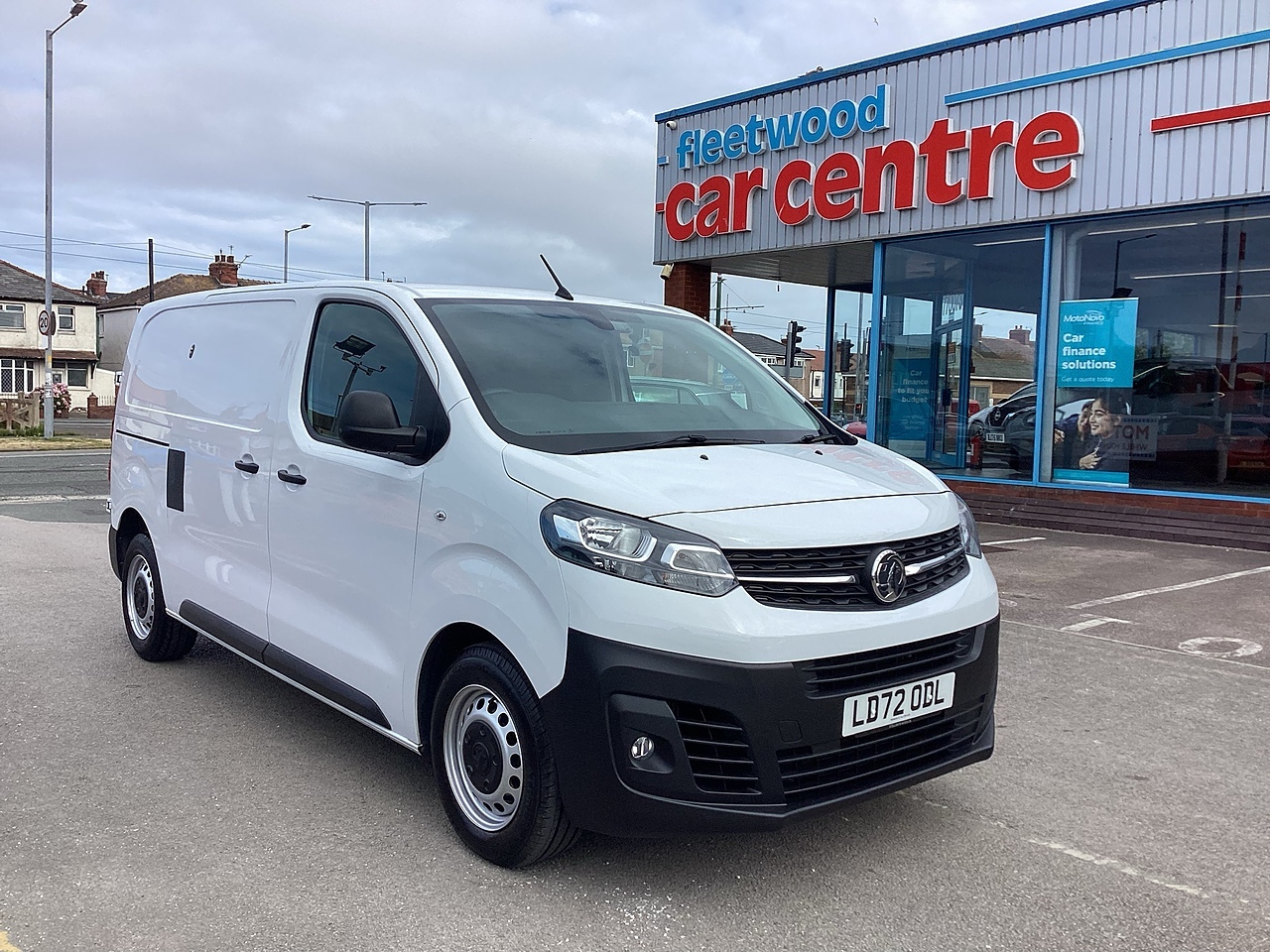 Vauxhall Vivaro Turbo D 3100 Dynamic - U44662