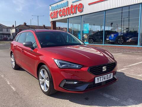 SEAT Leon 1.0 TSI SE Dynamic Hatchback 5dr Petrol Manual Euro 6 (s/s) (115 ps)