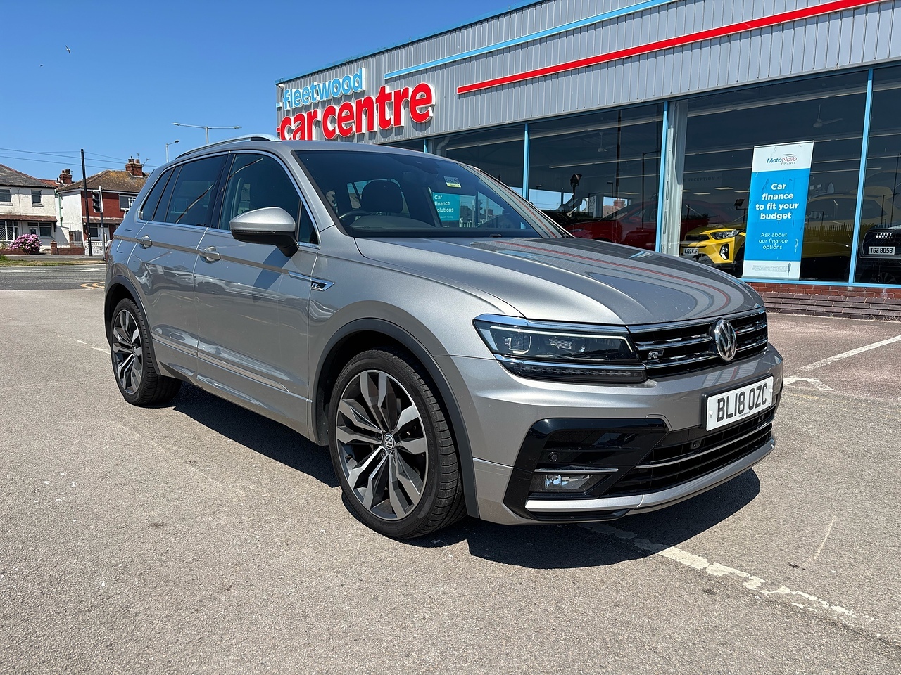 Volkswagen Tiguan TDI R-Line - U44669