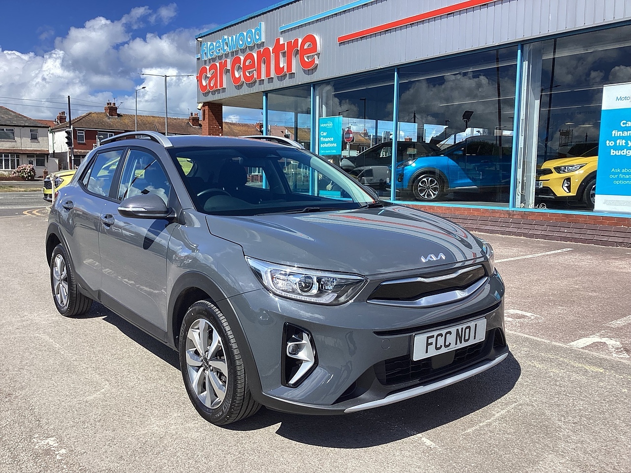 Kia Stonic T-GDi 2 - U44672