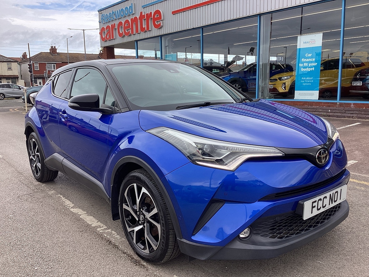 Toyota C-HR VVT-i Dynamic - U44673