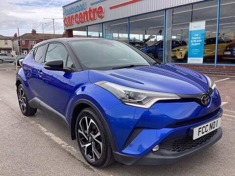 Toyota C-HR 1.0 T-GDI Exclusive SUV 5dr Petrol Auto Euro 6 (111 ps)