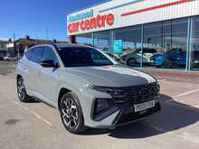 Hyundai TUCSON T-GDi N Line - U44674