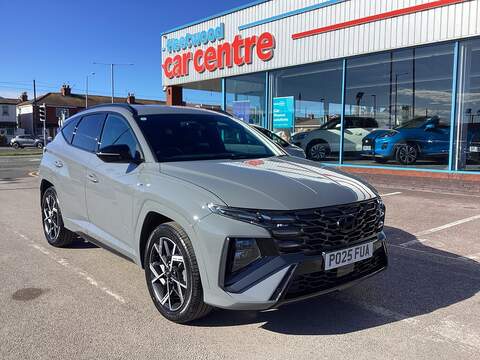 1.6 T-GDi N Line SUV 5dr Petrol Manual Euro 6 (s/s) (160 ps)