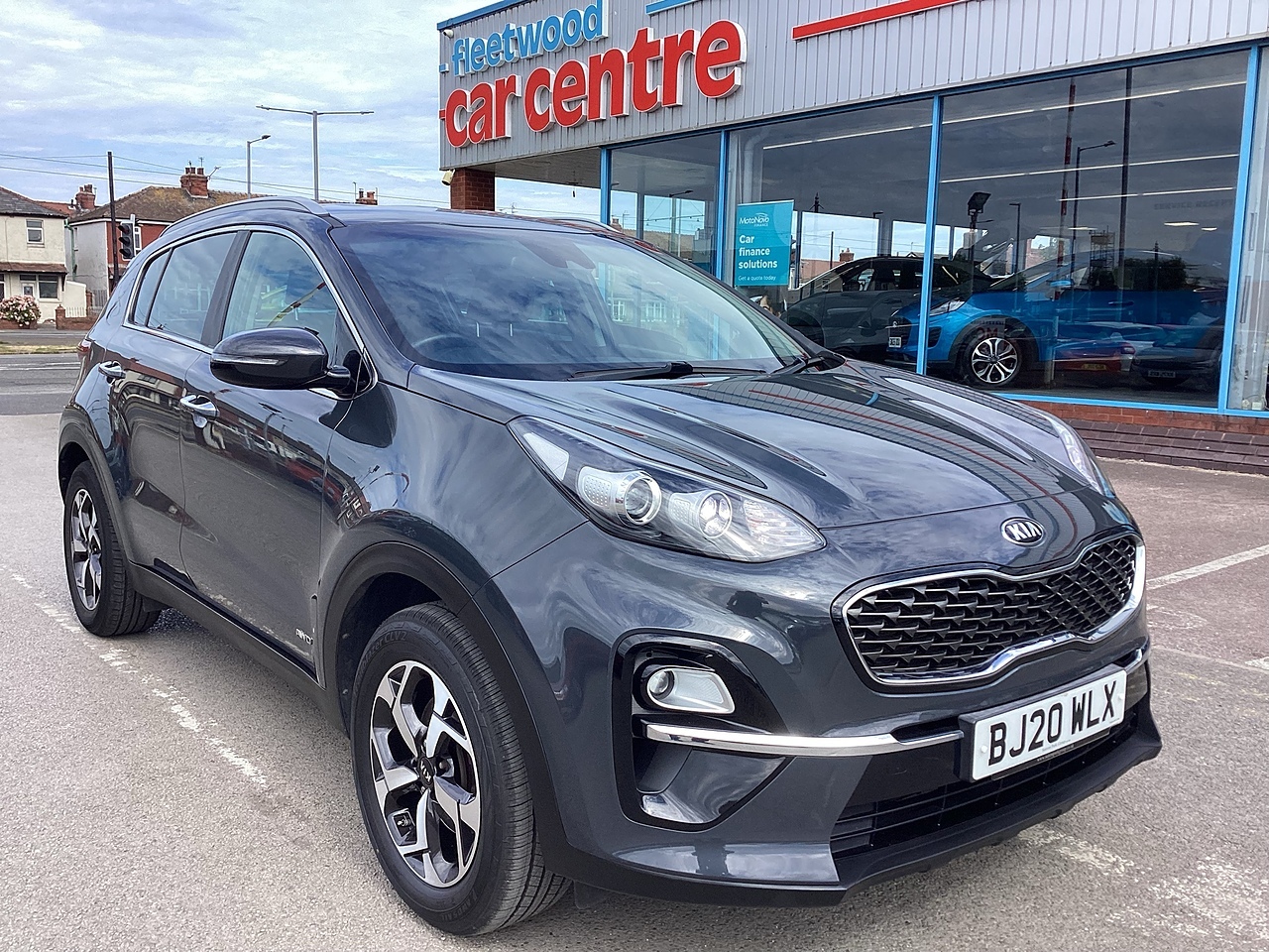 Kia Sportage T-GDi 2 - U44678