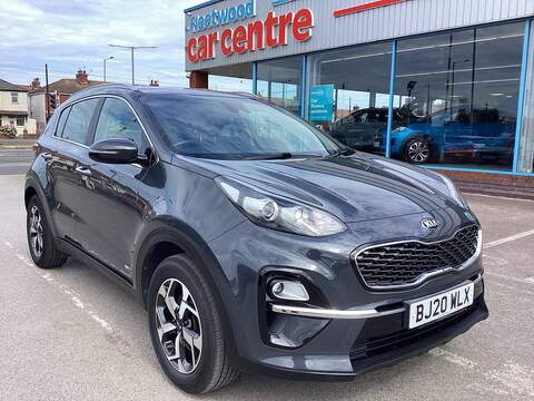 Kia Sportage 1.2 Turbo Ultimate SUV 5dr Petrol Manual Euro 6 (s/s) (110 ps)