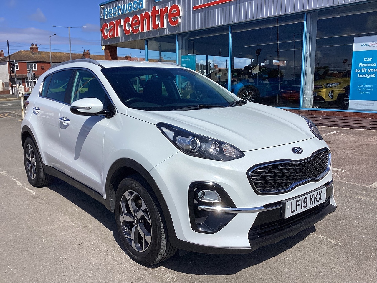 Kia Sportage CRDi 2 - U44679