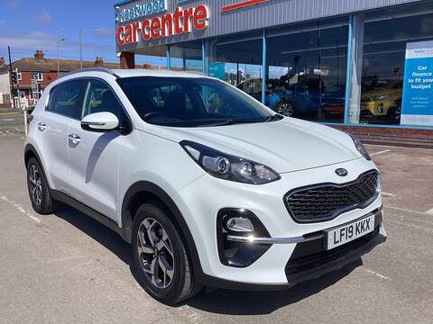 Kia Sportage 3.0 TDI V6 S line SUV 5dr Diesel Tiptronic quattro Euro 6 (s/s) (272 ps)