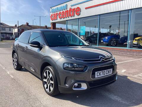 Citroen C4 Cactus 1.5 VVT-h Design Hatchback 5dr Petrol Hybrid E-CVT Euro 6 (s/s) (116 ps)