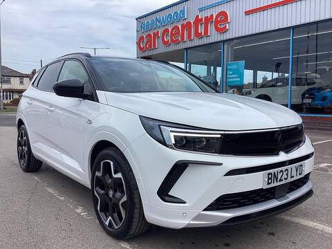 Vauxhall Grandland 1.0 TSI GPF SE L SUV 5dr Petrol Manual Euro 6 (s/s) (115 ps)
