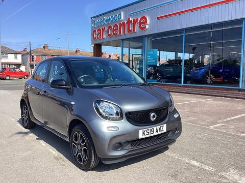 Smart forfour 1.0 IG-T Acenta Hatchback 5dr Petrol Manual Euro 6 (s/s) (92 ps)