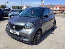 Smart forfour Prime - U44692