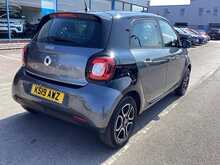 Smart forfour Prime - U44692