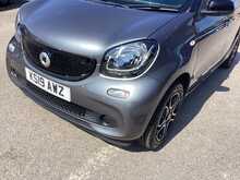 Smart forfour Prime - U44692