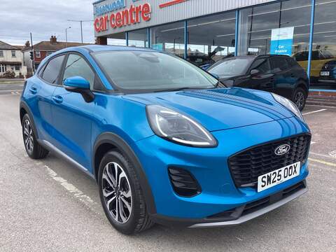 Ford Puma 1.2 Turbo Ultimate SUV 5dr Petrol Manual Euro 6 (s/s) (130 ps)