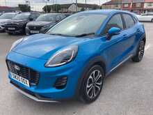 Ford Puma T EcoBoost MHEV Titanium - U44694