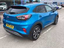 Ford Puma T EcoBoost MHEV Titanium - U44694