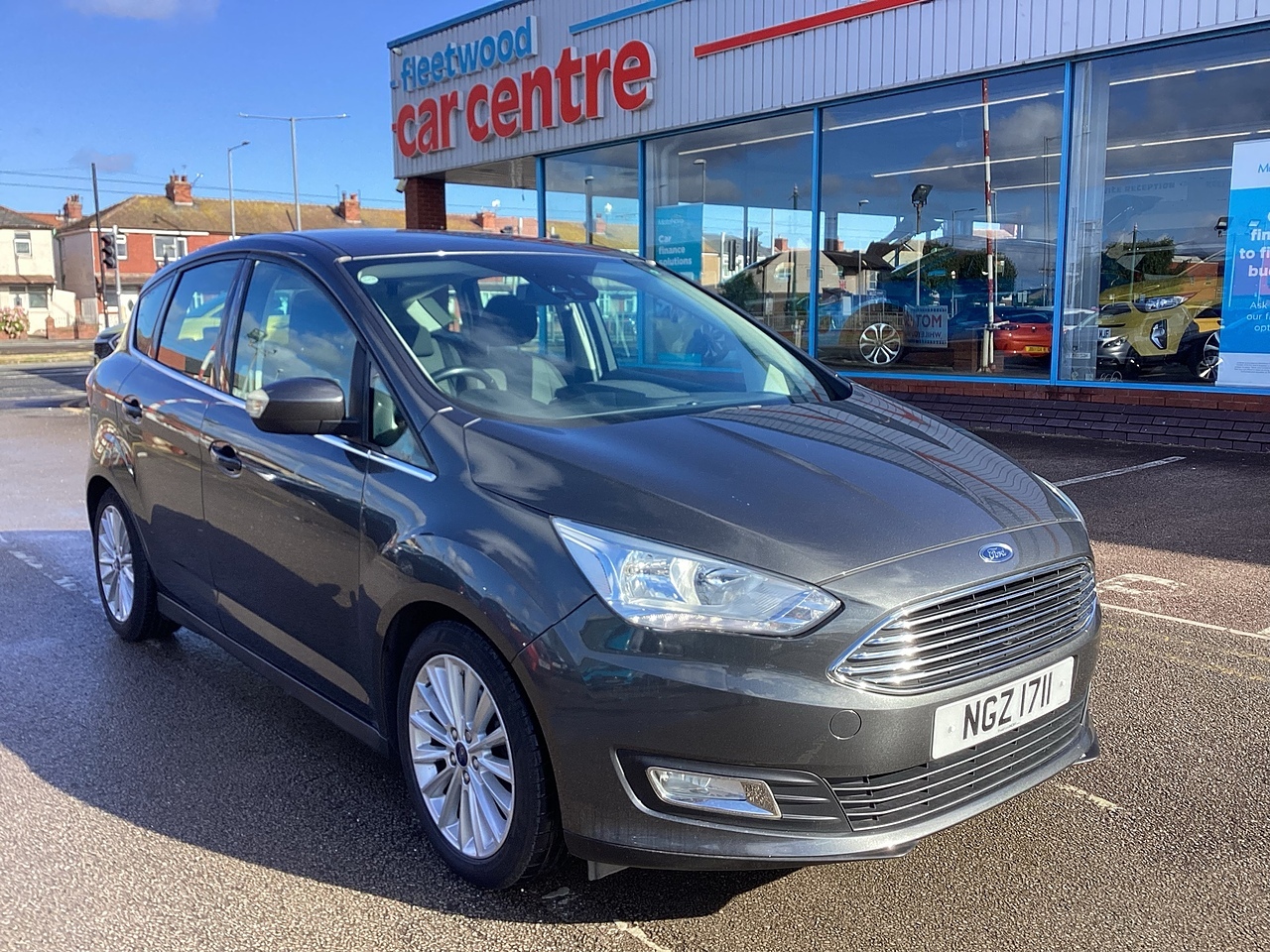 Ford C-Max T EcoBoost Titanium - U44698