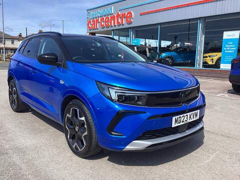 Vauxhall Grandland 1.2 Turbo Ultimate SUV 5dr Petrol Manual Euro 6 (s/s) (110 ps)