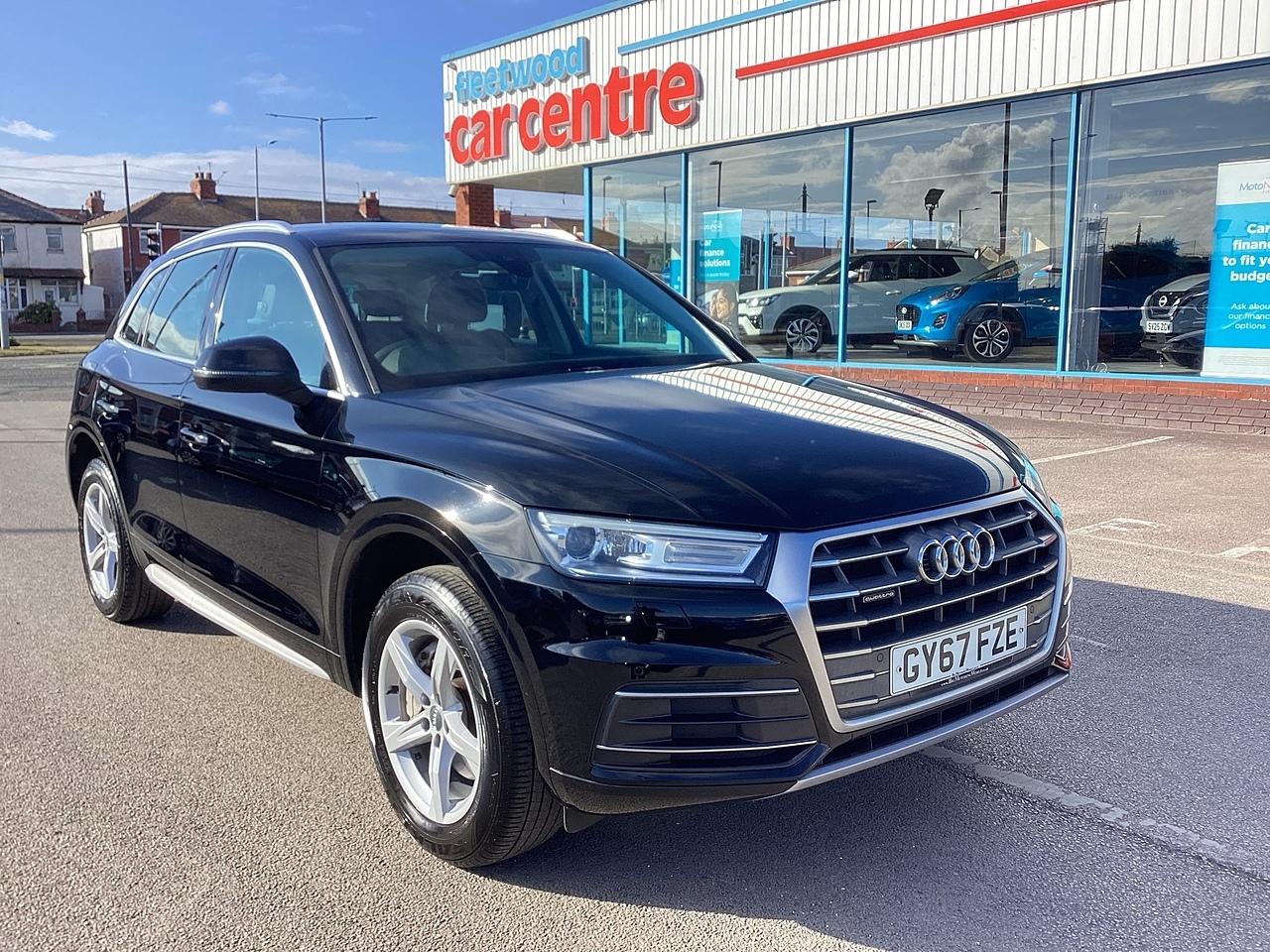 Audi Q5 2017