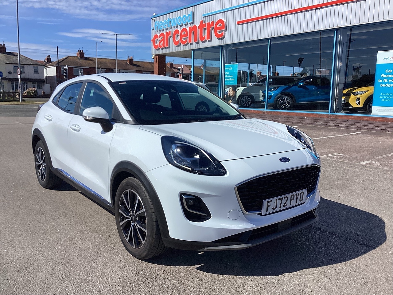 Ford Puma T EcoBoost MHEV Titanium - U44724