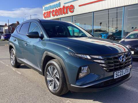 Hyundai TUCSON 1.5 TSI Active SUV 5dr Petrol Manual Euro 6 (s/s) (150 ps)