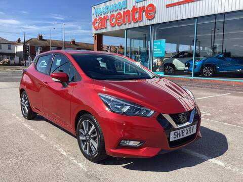 Nissan Micra 1.0 TSI SE Dynamic Hatchback 5dr Petrol Manual Euro 6 (s/s) (115 ps)