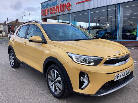 Kia Stonic 1.6 T-GDi GT-Line SUV 5dr Petrol Manual Euro 6 (s/s) (148 bhp)