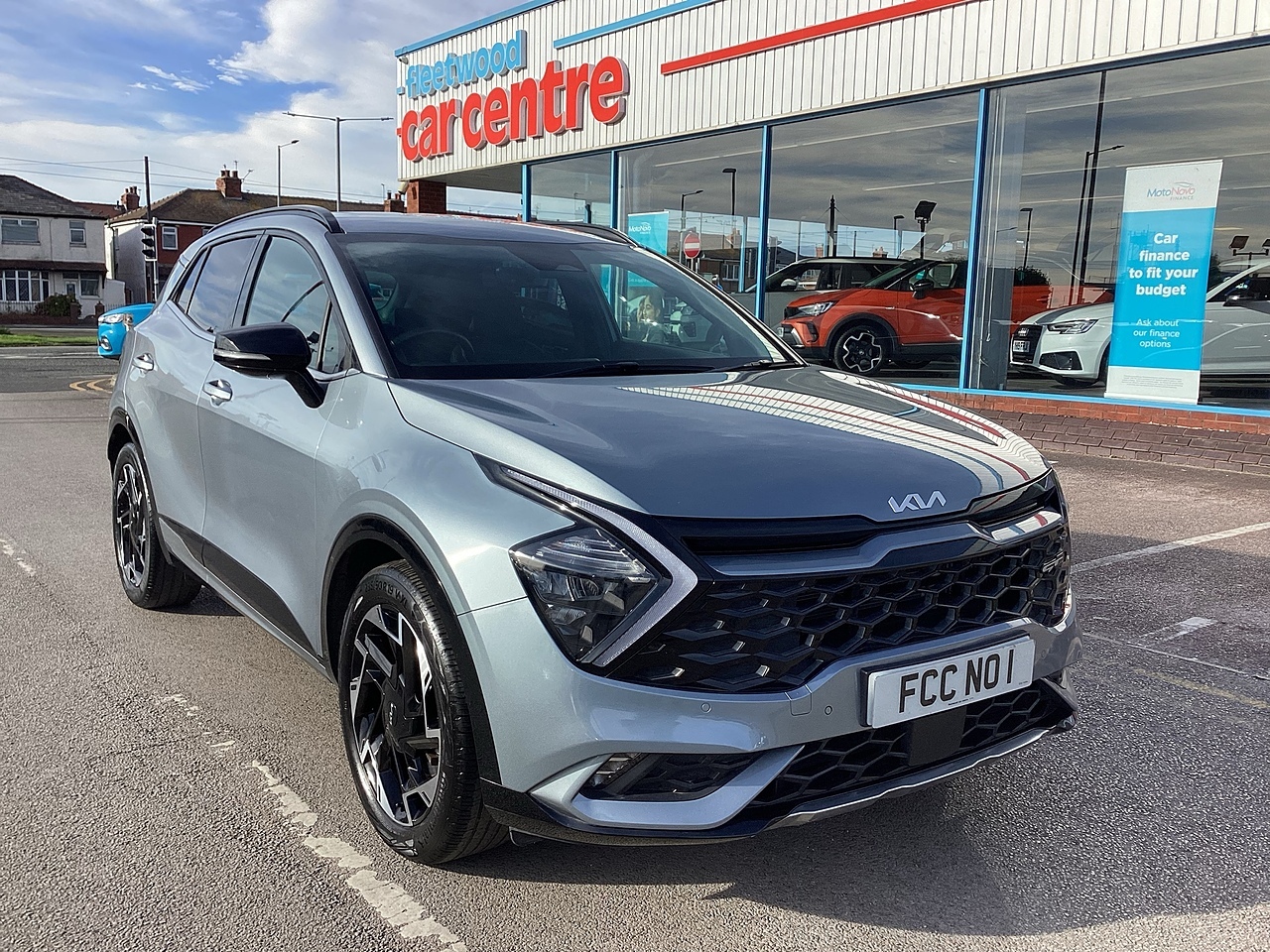 Kia Sportage T-GDi GT-Line - U44748