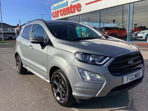 Ford EcoSport 1.6 T-GDi GT-Line SUV 5dr Petrol Manual Euro 6 (s/s) (148 bhp)